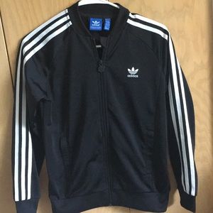 Adidas youth soccer jacket